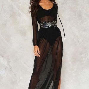 Nastygal Mesh Dress